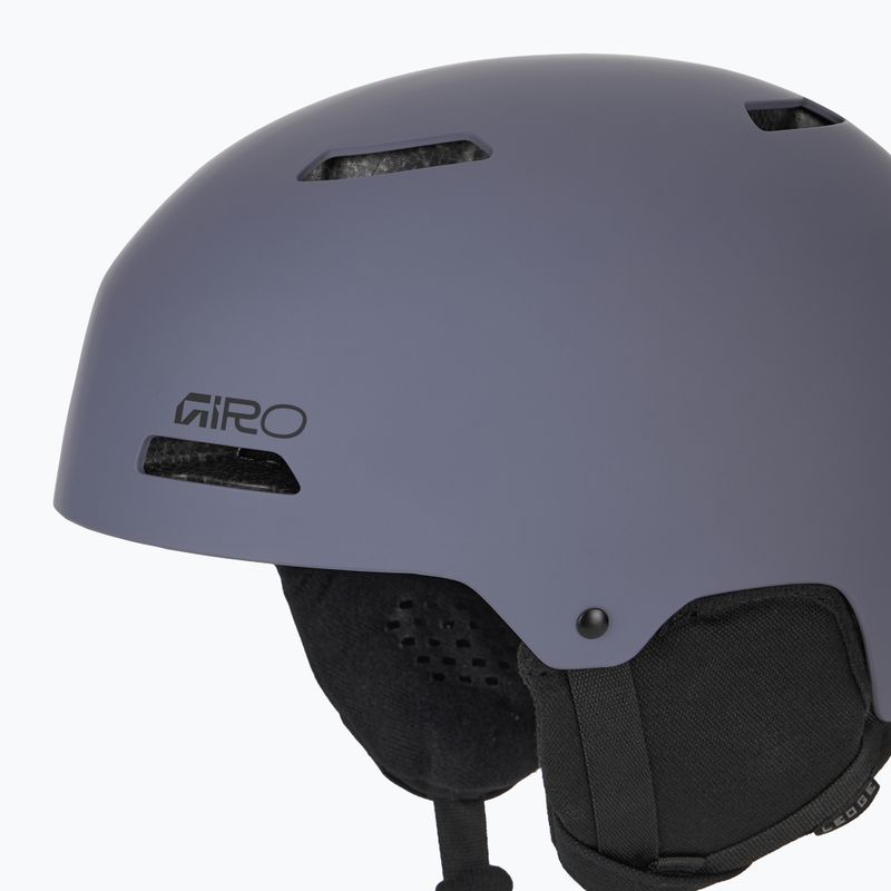 Skihelm Giro Ledge FS matte indigo 7