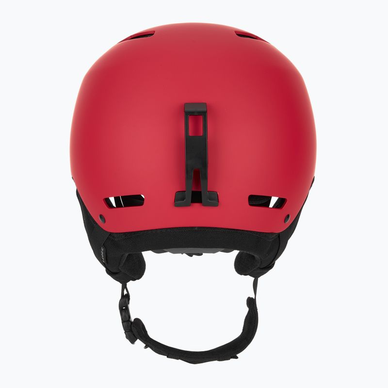 Skihelm Giro Ledge FS matte red 4
