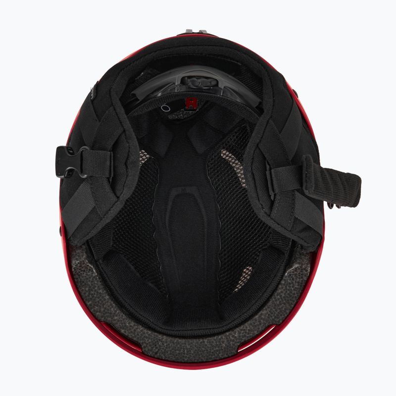 Skihelm Giro Ledge FS matte red 5
