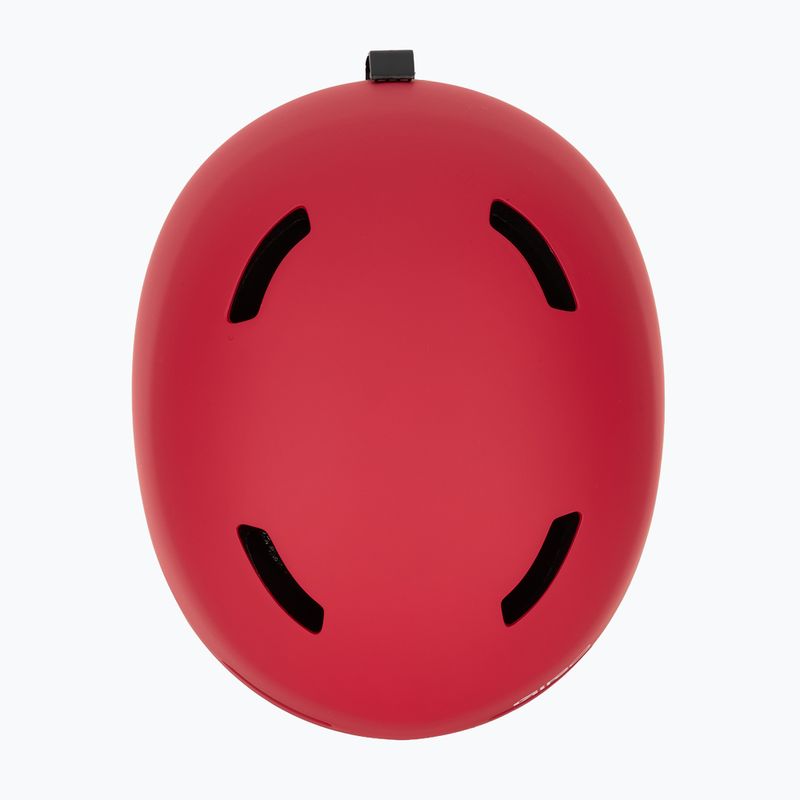 Skihelm Giro Ledge FS matte red 6