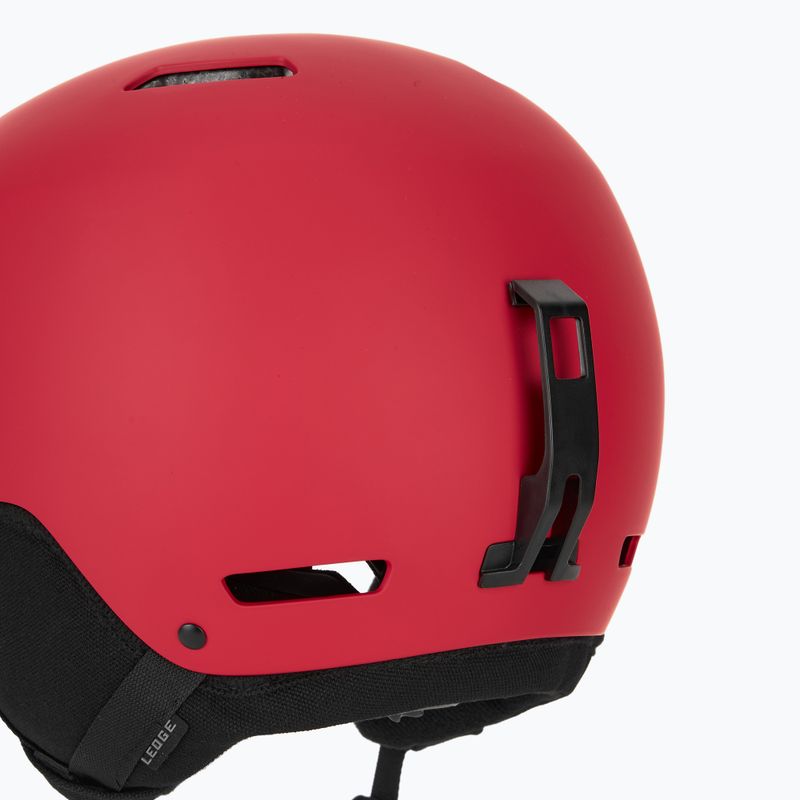 Skihelm Giro Ledge FS matte red 8