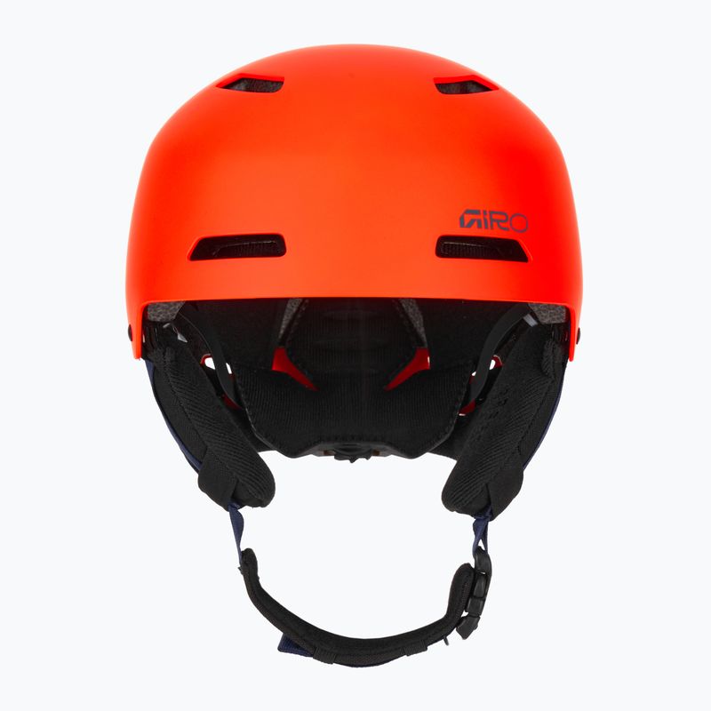 Skihelm Giro Ledge FS matte orange 2