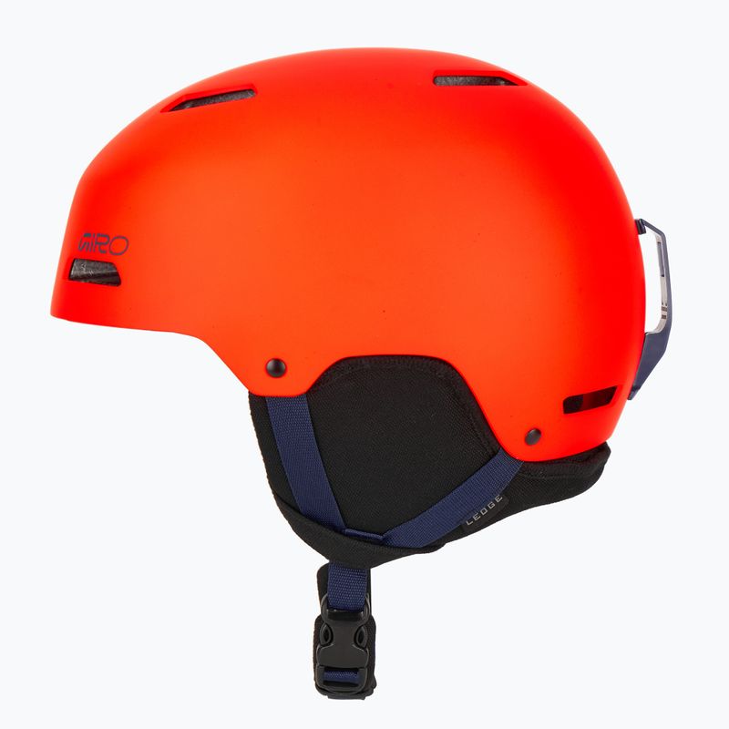 Skihelm Giro Ledge FS matte orange 3