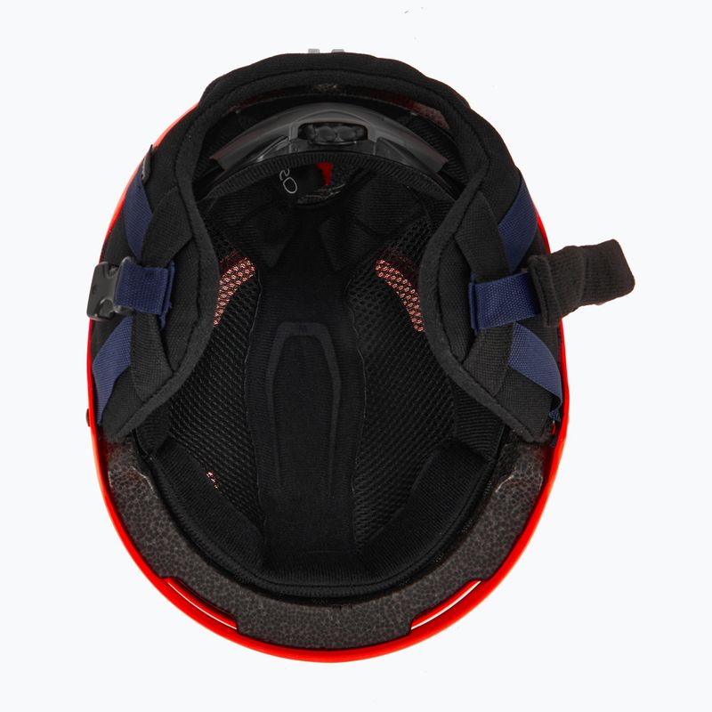 Skihelm Giro Ledge FS matte orange 5