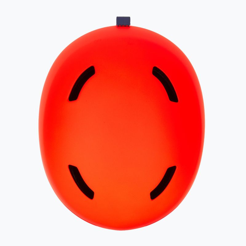 Skihelm Giro Ledge FS matte orange 6