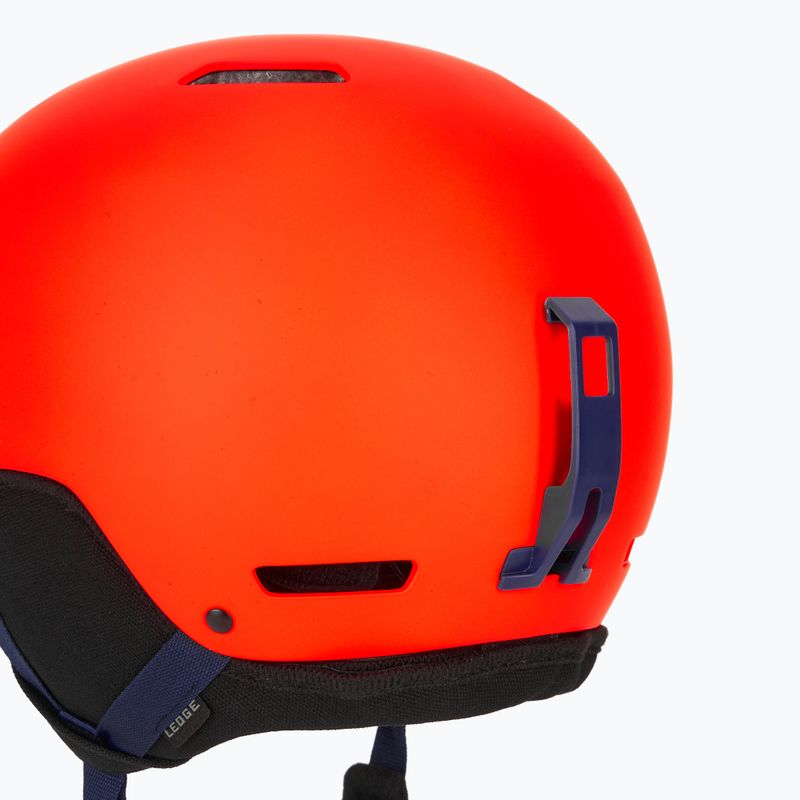 Skihelm Giro Ledge FS matte orange 8