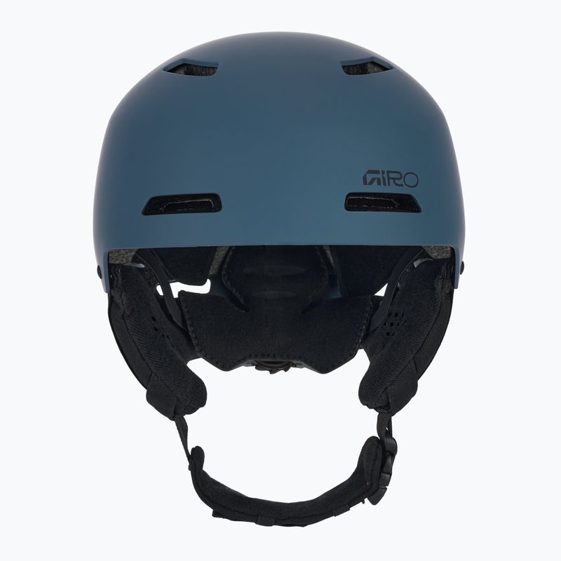 Skihelm Giro Ledge FS matte peacock 2