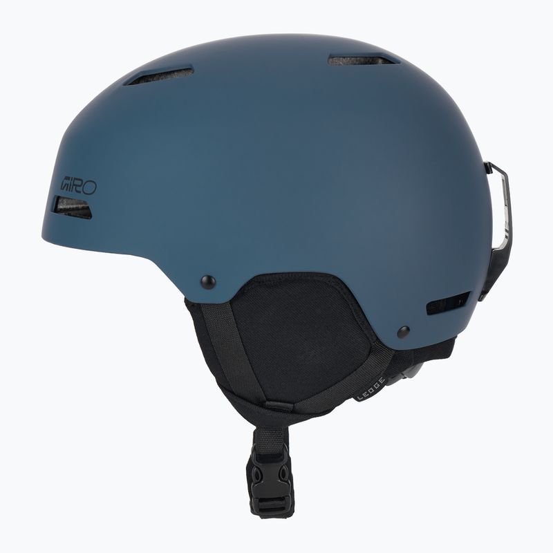 Skihelm Giro Ledge FS matte peacock 3