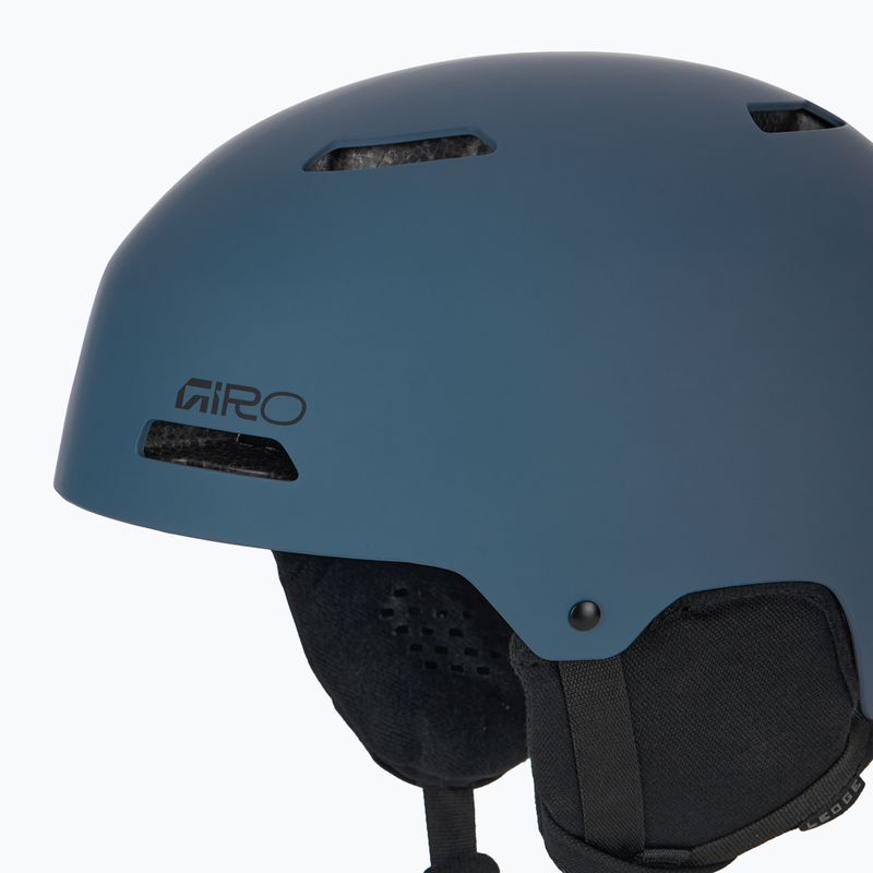 Skihelm Giro Ledge FS matte peacock 8