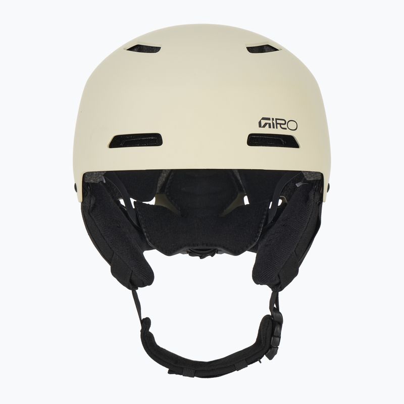Skihelm Giro Ledge FS matte stone 2