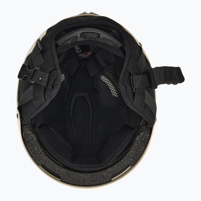 Skihelm Giro Ledge FS matte stone 5