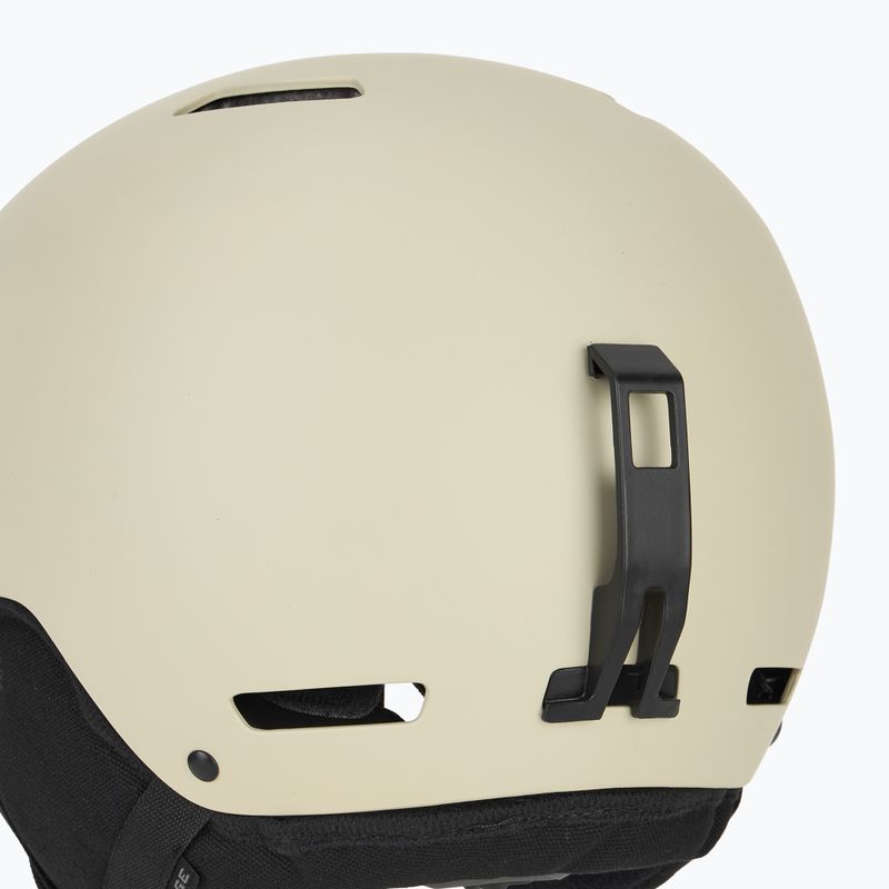 Skihelm Giro Ledge FS matte stone 8