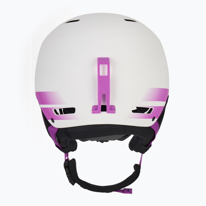 Skihelm Giro Ledge FS matte white pink 4