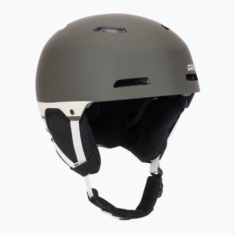 Skihelm Giro Ledge FS MIPS Matte bark