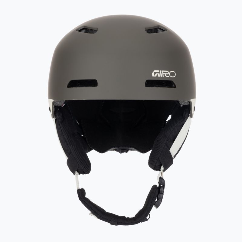Skihelm Giro Ledge FS MIPS Matte bark 2
