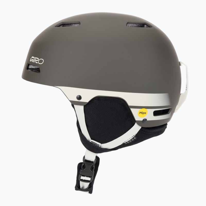 Skihelm Giro Ledge FS MIPS Matte bark 3