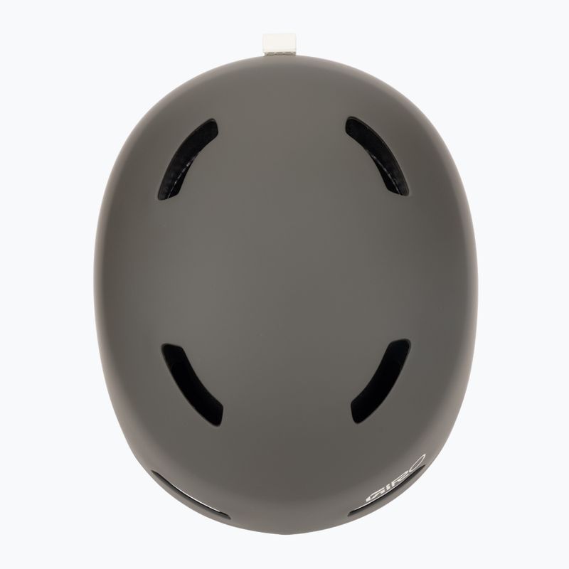 Skihelm Giro Ledge FS MIPS Matte bark 6