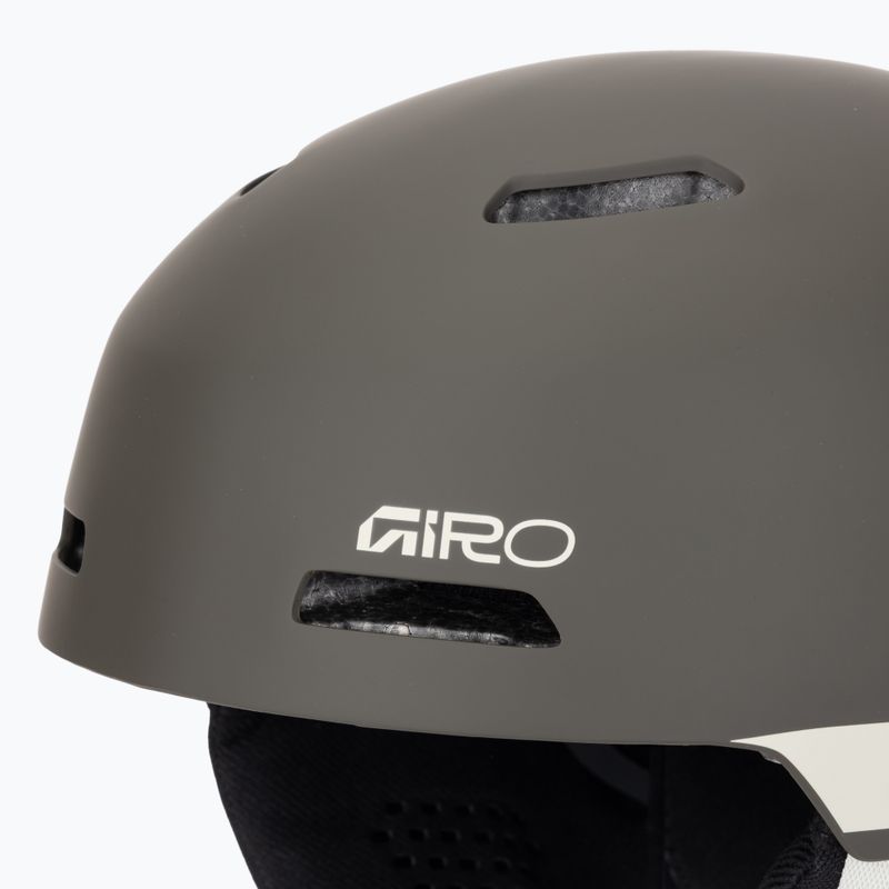 Skihelm Giro Ledge FS MIPS Matte bark 7