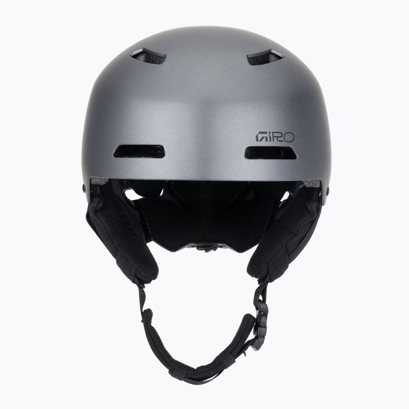 Skihelm Giro Ledge FS MIPS Matte graphite 2