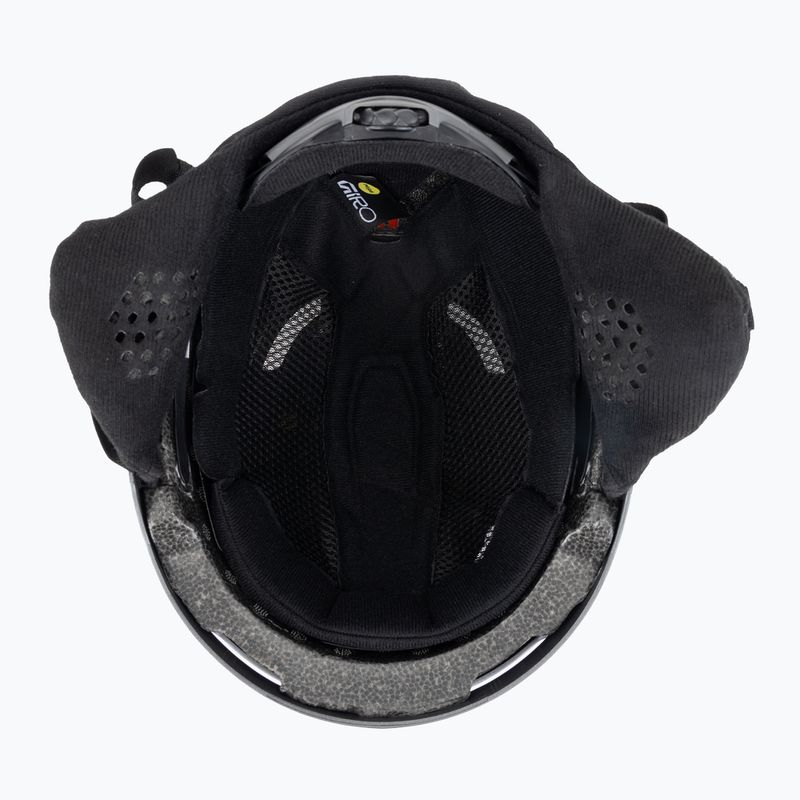 Skihelm Giro Ledge FS MIPS Matte graphite 5