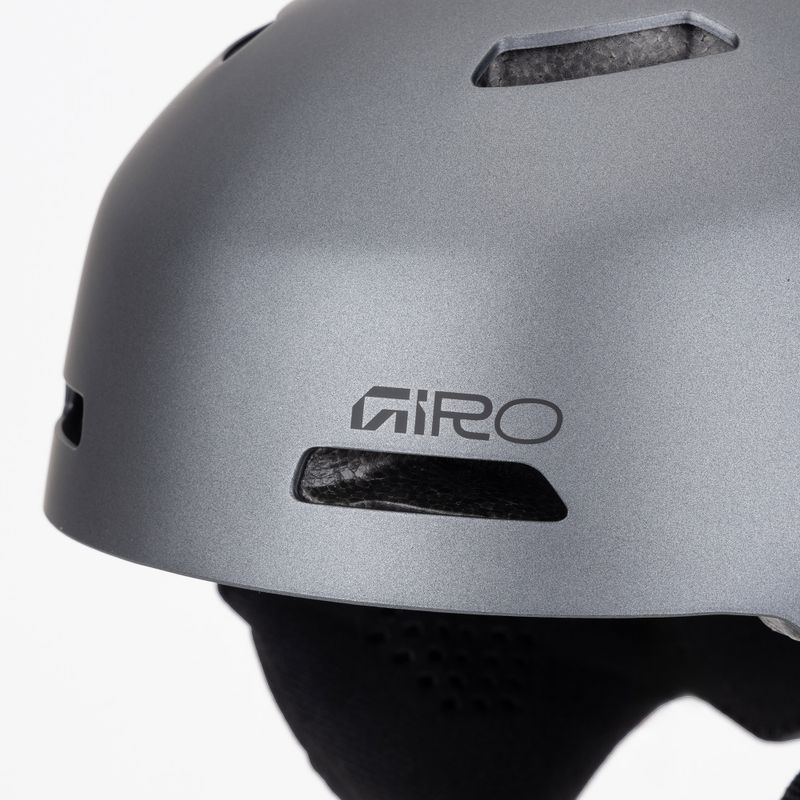 Skihelm Giro Ledge FS MIPS Matte graphite 7