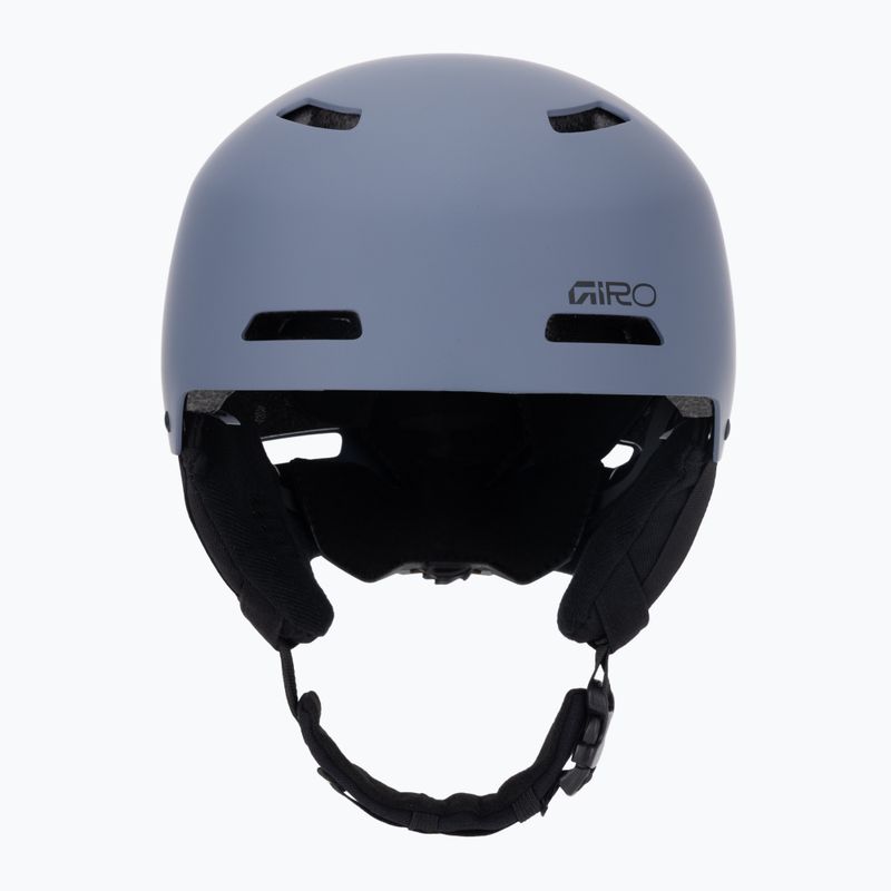 Skihelm Giro Ledge FS MIPS Matte indigo 2