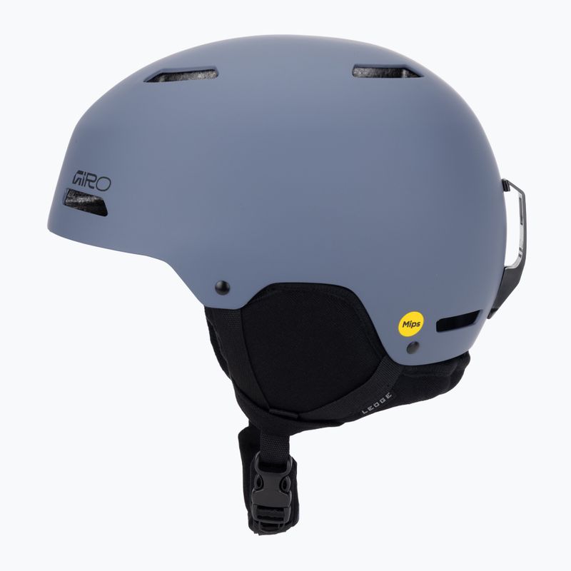 Skihelm Giro Ledge FS MIPS Matte indigo 3