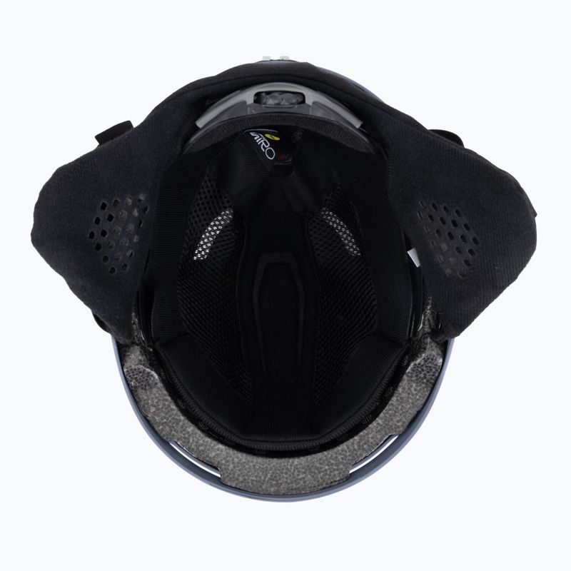 Skihelm Giro Ledge FS MIPS Matte indigo 5