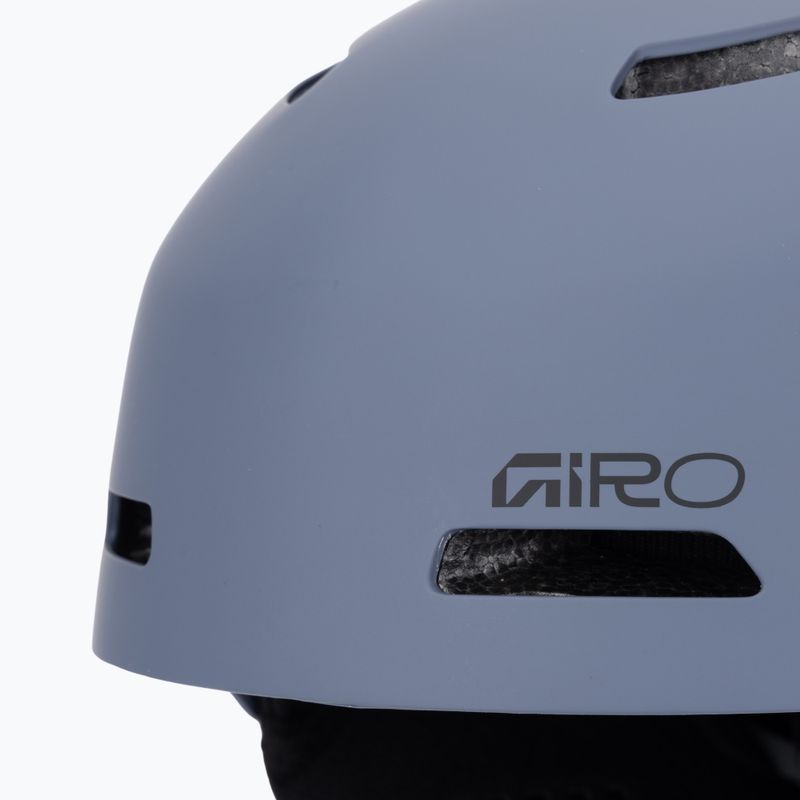 Skihelm Giro Ledge FS MIPS Matte indigo 7