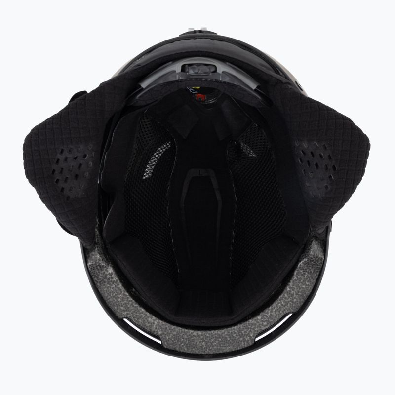 Skihelm Giro Ledge SL Mips matte black 5