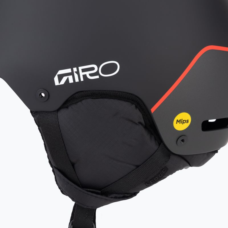Skihelm Giro Ledge SL Mips matte black 7