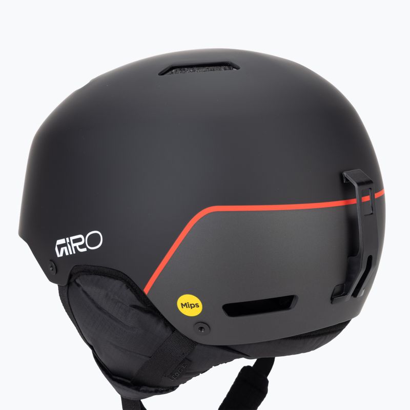 Skihelm Giro Ledge SL Mips matte black 8