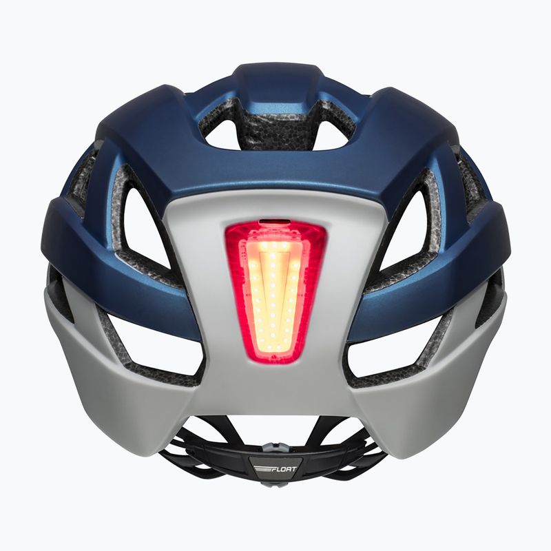 Fahrradhelm Bell Falcon XR Led Integrated MIPS matt blau/grau 3