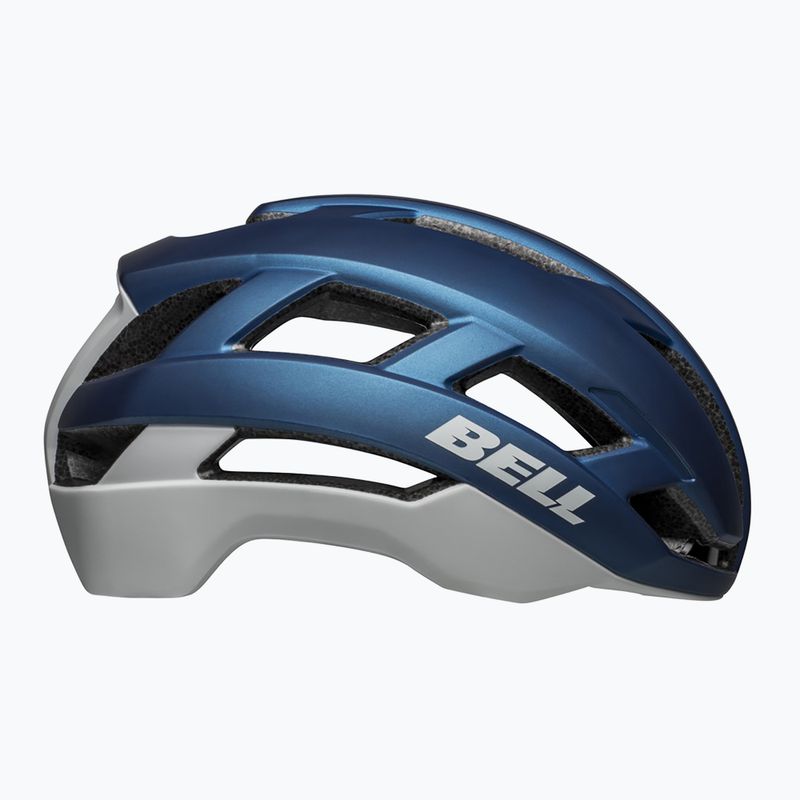 Fahrradhelm Bell Falcon XR Integrated Mips matt blau/grau 2
