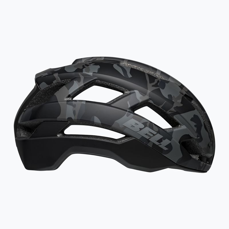 Fahrradhelm Bell Falcon XR Integrated Mips mattschwarz/camo 2