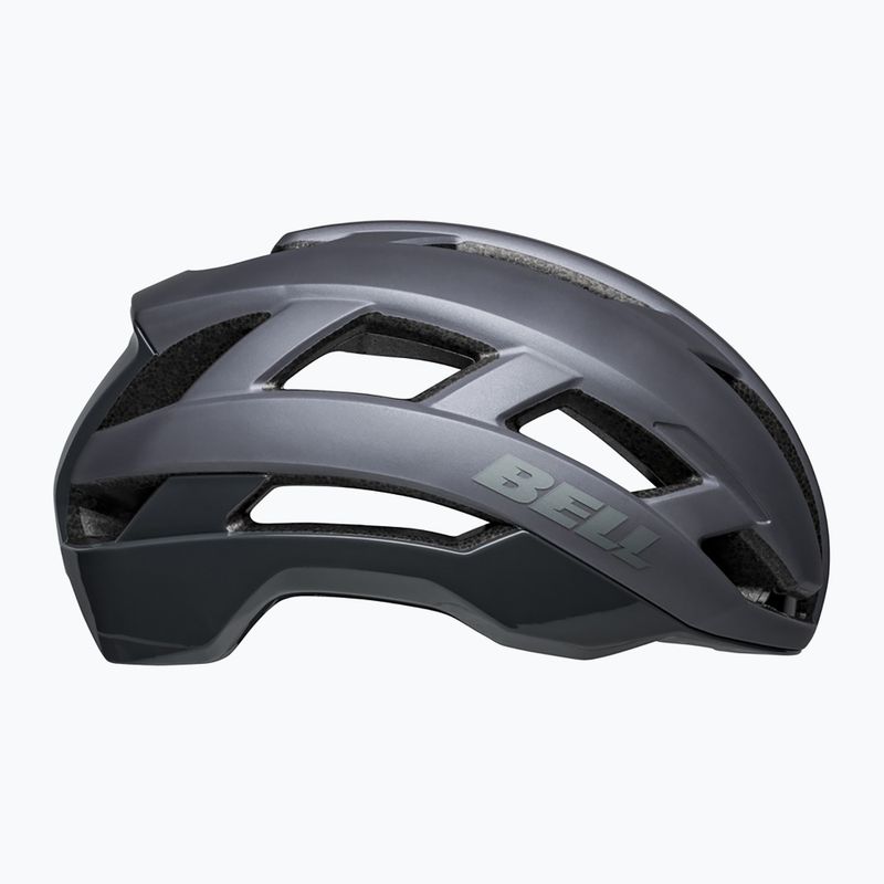 Fahrradhelm Bell Falcon XR Integrated Mips matt glänzend/grau 2