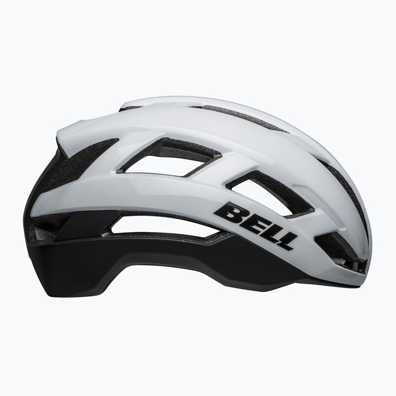 Fahrradhelm Bell Falcon XR Integrated Mips matt glänzend weiß/schwarz 2