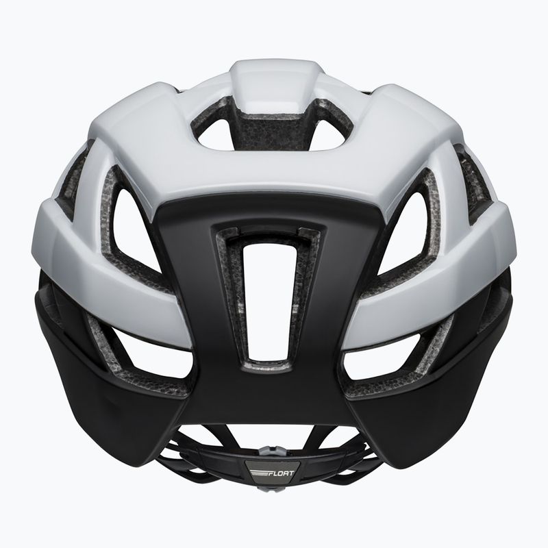 Fahrradhelm Bell Falcon XR Integrated Mips matt glänzend weiß/schwarz 3