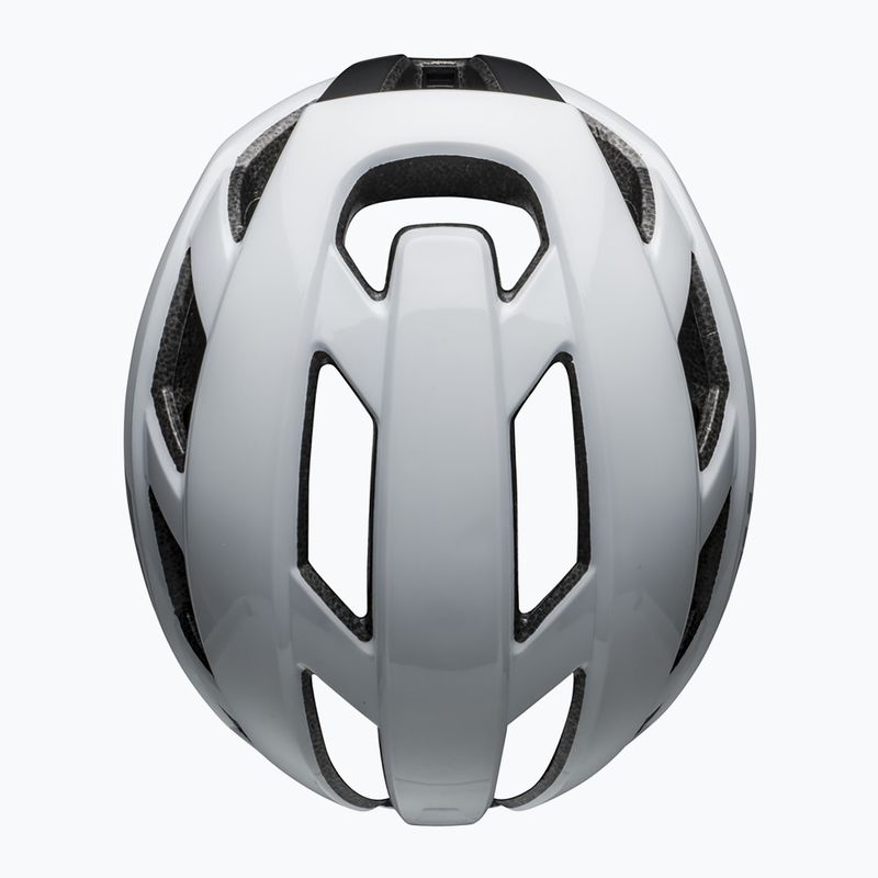 Fahrradhelm Bell Falcon XR Integrated Mips matt glänzend weiß/schwarz 4