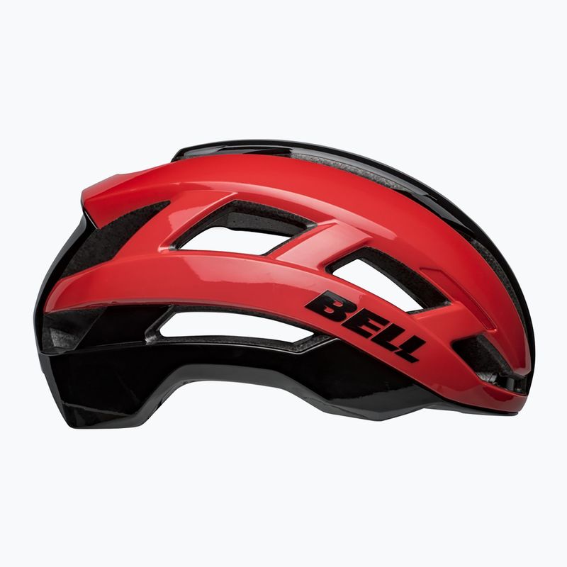 Fahrradhelm Bell Falcon XR Integrated Mips matt rot/schwarz 2