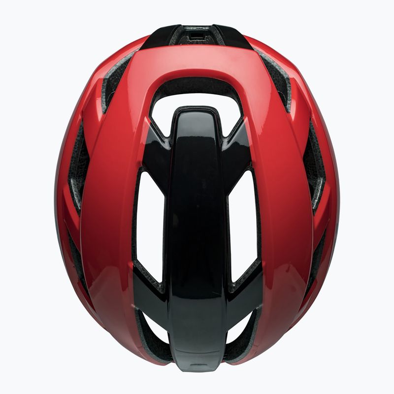 Fahrradhelm Bell Falcon XR Integrated Mips matt rot/schwarz 4
