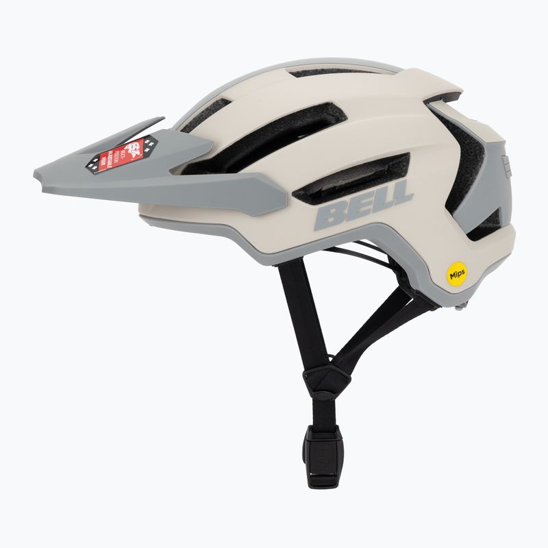 Bell 4Forty Air Integrated MIPS matte Zement Fahrradhelm 3