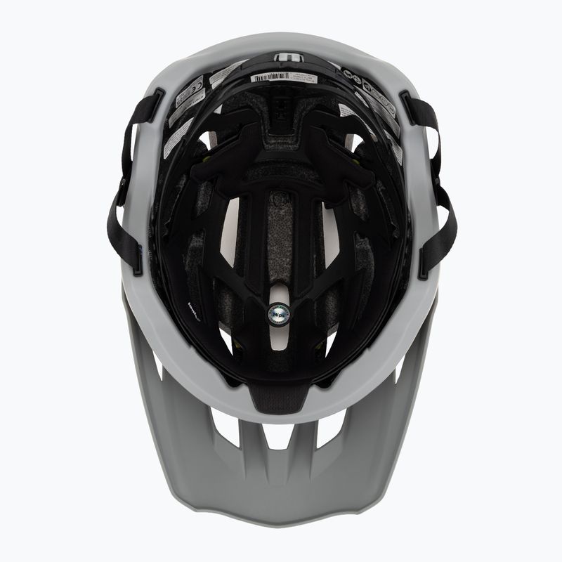 Bell 4Forty Air Integrated MIPS matte Zement Fahrradhelm 5