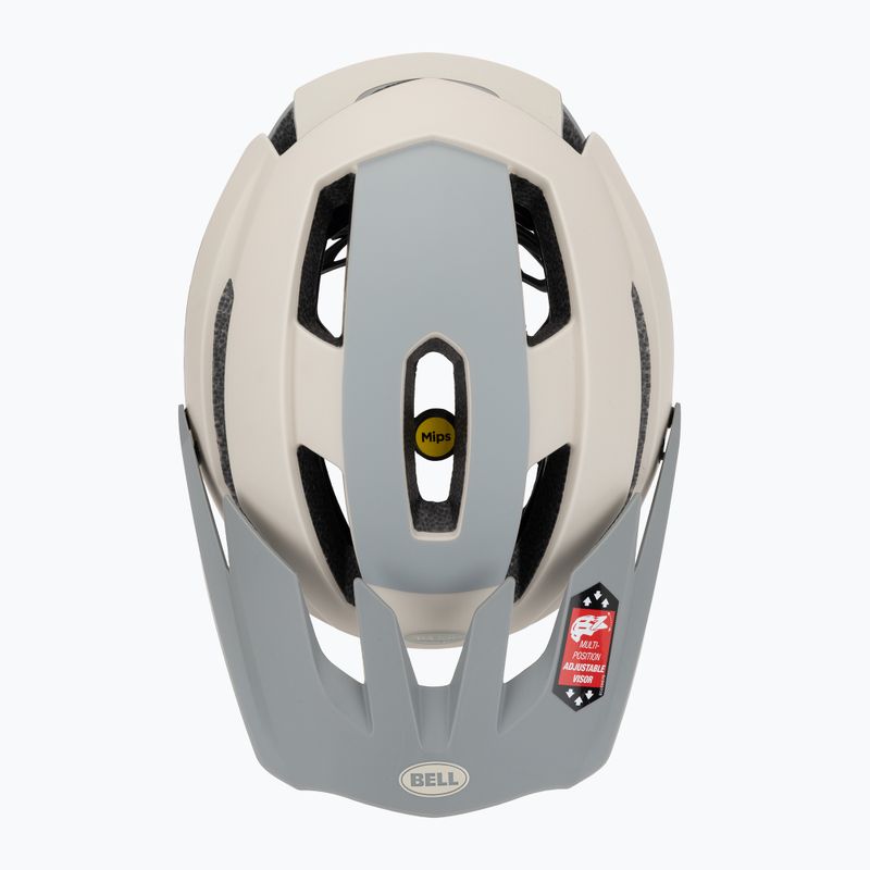 Bell 4Forty Air Integrated MIPS matte Zement Fahrradhelm 6