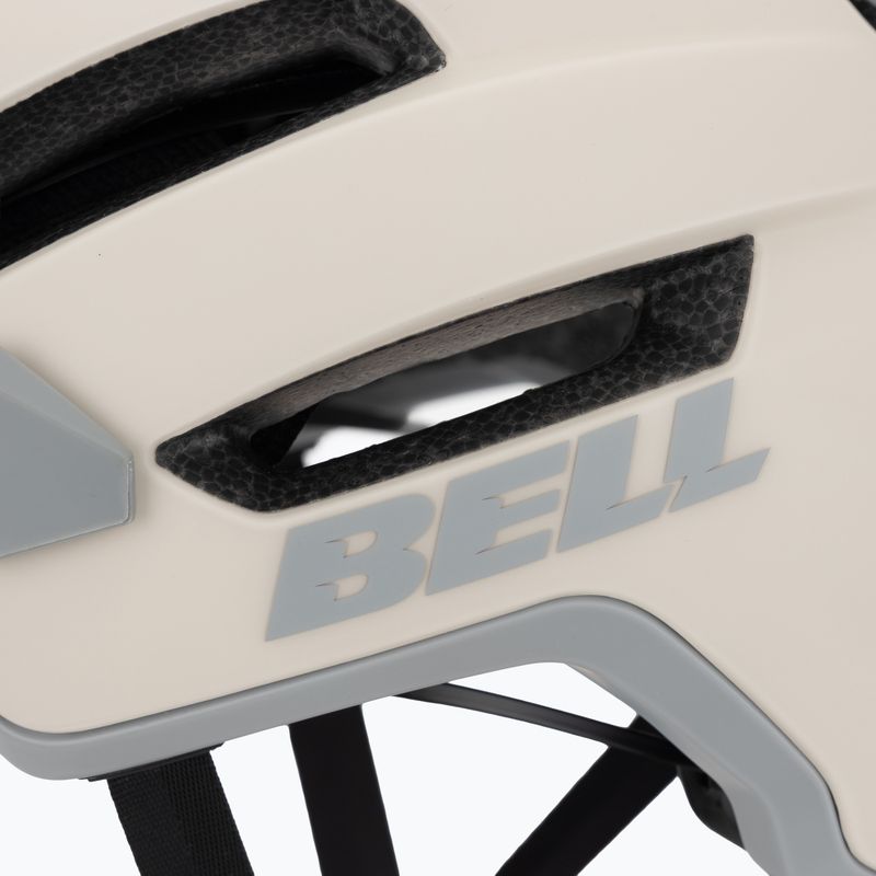 Bell 4Forty Air Integrated MIPS matte Zement Fahrradhelm 7