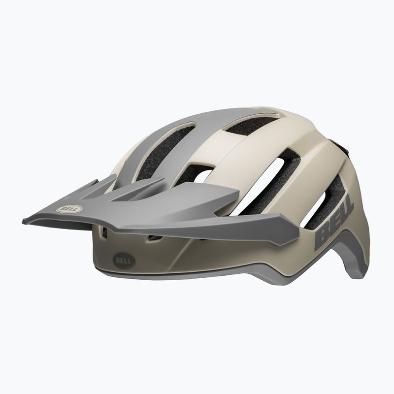 Bell 4Forty Air Integrated MIPS matte Zement Fahrradhelm