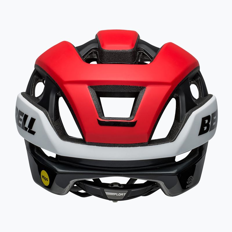 Bell XR MIPS Spherical matt glänzend karminrot/weiß Fahrradhelm 3