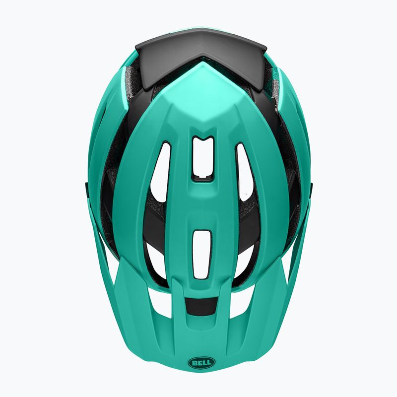 Bell FF Super Air R MIPS Spherical 2023 matt turquosie/schwarz Fahrradhelm 5