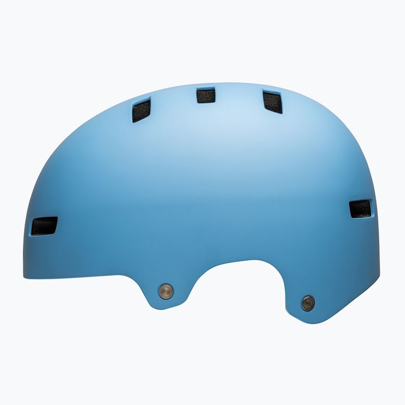 Bell Local mattblauer Fahrradhelm 2