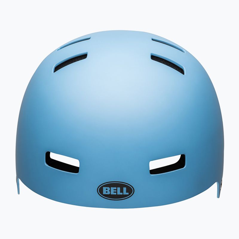 Bell Local mattblauer Fahrradhelm 3